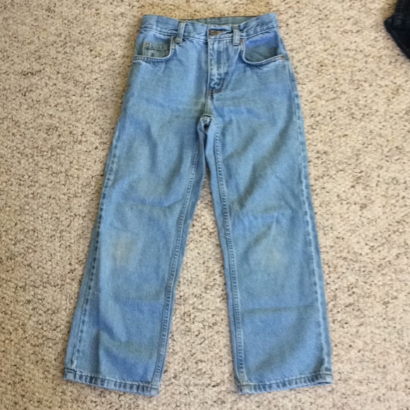 Nwt Boys Faded Glory Denim Relaxed Jeans Sz 12H